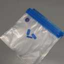 Sous Vide Bags-BPA-Free Reusable Vacuum Seal Bags for Food/Freezing safe-20pcs (8.6 * 8.5in) Vacuum Food Storage Bags & Seal Clips for Sous Vide Cooking-HOMYLAND