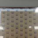 euwazram Solid Wood 24x32 Frame - Single Frame, Rustic Walnut 24 x 32 Poster Frame with Mat for 20x28, Picture Frames for Artwork, Puzzles, Photos and Movie Posters, Perfect Christmas Frame