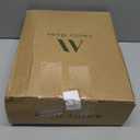 Amlie Home Faux Fur Throw Blanket for Couch, Ultra Cozy Fuzzy Fluffy Fur Luxurious Soft Striped Plush Gift Blankets for Family Sofa Chair Bedroom, 55"x70", Cationic Fox Brown