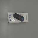 Ortizan Portable Bluetooth Speaker (1nd Gen), IPX7 Waterproof, Wireless, Big Sound and Deep Bass, TWS Pairing, 30Hrs of Playtime, Valentines Day Gifts for Him, Birthday Gifts for Men Women - Black