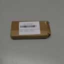 Exterior Door Hinges 3 Pack 4 Inch Black Door Hinges with Square & Round Corners, Removable Pin, Door Hinge Black Matte for Heavy-Duty Front & Back Door (Square and 5/8" Radius Corner)