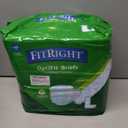 FitRight Adult Diapers, Extra Heavy Absorbency, L (Waist Size 44in-56in), 20 Count, OptiFit Incontinence Briefs for Men and Women, Disposable, Moisture Wicking, Leak Protection,