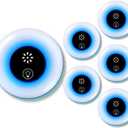 2025 Upgraded Electronic Mouse Repeller Ultrasonic Insect & Pest Indoor Repeller, Plug-in Control Device Repellent, Repellent Roach, Mouse, Bugs, Mosquito, Mice, Spider, Ant - Pest Control, 6 Packs