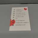 3 x Valentines Day Card,Valentines Day Cards Gifts for Him Her,Valentines Day Card for Husband Wife Boyfriend Girlfriend Men Women Fiance Fiancee