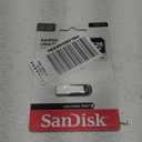 SanDisk 128GB Ultra Flair USB 3.0 Flash Drive - SDCZ73-128G-G46, black
