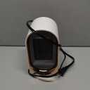 Space Heater, Portable Heater for Indoor Use, Small Electric Heaters with Overheat & Tip-Over Protection, Mini Desk Heaters for Office Bedroom Bathroom, Compact & Efficient Heating, White