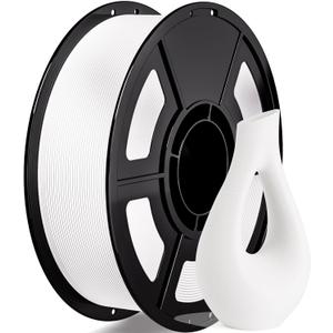 iSANMATE Matte PLA Filament 1.75mm White PLA 30-300mm/s 3D Printer Filament 1kg (2.2lbs) for Bambu Lab 3D Printers,AMS,AMSLite