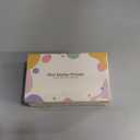 Sticker Printer - Printpods Mini Printer with Stickers, Print Pod, Bluetooth Inkless Printers, Sticker Maker, Portable Thermal Printer for iphone, Impresora Porttil for Notes, Journal, DIY, Kids Gift