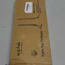 Universal TV Stand, Metal TV Legs for 20-65 inch LCD/LED/OLED/Plasma Flat&Curved Screen TV Height Adjustment with VESA 75x75mm to 800x500mm Max ML1760 (Black)