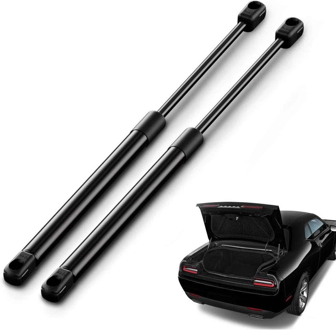 ARANA Trunk Struts Shocks for Dodge Challenger 2008-2020, 6657 Rear Hatch Lid Replacement Lift Support Fits Dodge Challenger Base/RT/SE/SRT/SXT without Spoiler, 2 Pcs