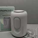 Momcozy Air Purifier, Baby Air Purifier for Bedroom Home Nursery, 4-in-1 HEPA Filter Purifier for Bedroom with 4 Fan Speeds, 21 dB Sleep Mode, Dimmable Night Light, Small Purifier for Home Pets & Baby