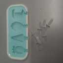 Silicone Fruit Pop Mold 2 Pack