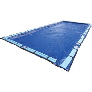 Blue Wave Gold 15-Year 12-ft x 20-ft Rectangular In Ground Pool Winter Cover, 25' x 17'