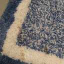 Bathroom Rugs Sets 3 Piece with U-Shaped Contour Toilet Mat Shower Rugs Absorbent Microfiber Plush Bath Mats Non Slip Bath Rugs Shaggy Floor Mats Machine Washable