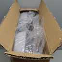 Toilet Seat Risers For Seniors Width and Height Adjustable Raised Toilet Seat With handles for Elderly, Handicap, Elevated, Pregnant, Fit Any Toilet Riser Heavy Duty Up To 400lbs