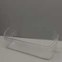 UPGRADED 242126602 Refrigerator Door Bin Shelf Replacement For Frigidaire Shelf Replacement - Side Shelf Rack Parts LFSS2612TF4 Frigidaire Door Bin AP6278233 PS12364199, Fit Bottom Replacement Shelves