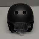 Pro-Tec Full Cut Certified Skate Helmet (Medium, Matte Black)