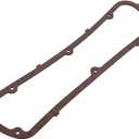 Valve Cover Gaskets Steel Core Cork Material Compatible for Ford SB SBF 260 289 302 347 351W