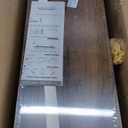 BAYKA Floating Shelves for Wall, 36 inches Wall Mounted Wood Shelves for Bathroom, Bedroom, Living Room, for Storage/Decor with 30lbs Capacity - Rustic Brown,Set of 3