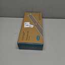 Stone Kitchen Sink Faucet Mat, Premium Upgraded Diatomite Drying Stone Mat & Sink Protector Splash Guard - Prevent Moisture Drying Stone Tray for Kitchen Counter (23.6" x 3.9", Dishwasher Safe)