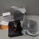 3 Pack with Vacuum Bag Travel for Suitcase, 20L Overpack Vacuum Bags w/Pump