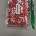 Christmas Style White HOHO Hand Towels 13.6 * 29 Winter Snowflakes Bath Towels Red Background Kitchen Dish Towels for Household Daily Use | Home Decoration | Carry-On Hotel Gym Spa