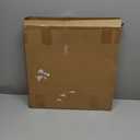 14x14 Picture Frame Black Solid Wood for Black Mat 10x10 Wall Mounting Square Poster Frames