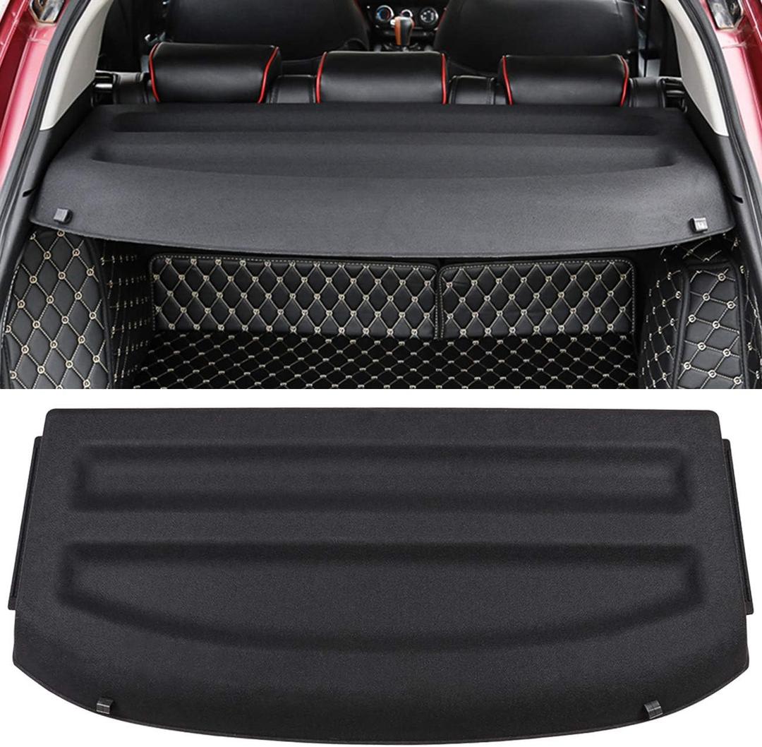 Trunk Cargo Cover For Honda HRV HR-V 2016 2017 2018 2019 2020 2021 2022 Black Rear Trunk Cargo Luggage Security Shade Cover Shield Waterproof Custom Fit All Weather Protection
