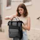 LOVEVOOK Laptop Backpack for Women, 15.6 Inch Travel Backpack for Work College Business, Water Resistant Teacher Nurse Bag with Large Capacity, School Bookbag Bags Cute Daypack for Woman Girls