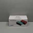 iGuerburn Simple Music Player for Dementia Elderly Seniors Easy MP3 Player as Alzheimers Dementia Visually Impaired Patients Product Gift One-Touch Controls ON/Off Retro Music Box (Red)