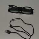 MNVOEQ Smart Glasses with Camera 4K, Video Recording.Bluetooth for Men & Women -Hands-Free Recording Glasses with Audio, Al-Powered Wearable Tech