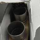 MagnaFlow Performance Exhaust Muffler 11386: 4" x 9" Body, 14" Length | Dual 2.5" ID Inlet and Outlet Connections | Stainless Steel with Satin finish