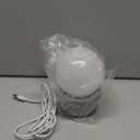 Enbrighten Aurora Crystal-Ball Galaxy Projector  Space, Nebula & Star Night Light with Northern Lights Effect  Tabletop Light for Bedroom, Playroom, Game Room & Parties (76044) (Gray - Aurora Wave)