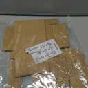 Treat Boxes - 10 ct 6.5 x 6.5 x 1.9 in Bakery Boxes with Windows and Dividers for Candy, Cookies, Cupcakes, or Bakery Desserts - Chocolate, Treats, and Baked Goods Packaging for Gifting (Kraft)