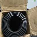 Vicwe Office Chair Mat for Carpet, 63" x 51"Anti-Slip Waterproof Floor Protector Desk Chair Mat for Rolling Chairs, Heavy Duty Chair Mat with Studs,Easy Glide Floor Mat for Home,Gaming