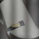 Automatic Trash Can, Touchless Motion Sensor Garbage Can with Lid, Smart Plastic Slim Wastebasket for Bathroom, Office, Rv, Bedroom, Living Room, White