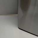 Cesun Small Bathroom Trash Can with Lid Soft Close, Step Pedal, 6 Liter / 1.6 Gallon Stainless Steel Mini Garbage Can for Office, Outdoor Trash Bin with Removable Inner Bucket (Silver)