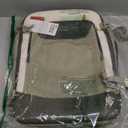 LOVEVOOK 50L Travel Backpack for Women Men, Large Carry on Backpack for Airplanes TSA Personal Item Travel Bag fits 17.3" Laptop, Waterproof Weekender Essentials Airline Approved with 2 Packing Cubes (Light Green-beige-olive Green)