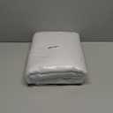 Bed Pads Washable Waterproof for Incontinence Adults, Reusable Wetting Pad Mattress Protector Underpads Tuckable Quick Dry, Fits King Size Bed, 36" x 76", White