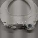 KOHLER 4636-RL-0 Cachet ReadyLatch Elongated Toilet Seat Slow Close, Soft Close Toilet Seat Quiet Lid, Contoured Grip-Tight Bumpers Installation Hardware, Apartment Essentials, White