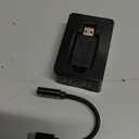 H-Air Wireless CarPlay & Android Auto Adapter, 2025 Upgrade, Plug & Play USB Dongle, Convert Wired CarPlay Auto to Wireless, No Latency, Fast Connection, for Apple iPhone & Android Phones