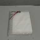 Ruatu A5 Sticker Storage Organizer Binder Collecting Book Reusable Sticker Collection Holder Notebook Blank Album with 3 Different Sized Pockets and Frosted Cover