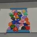 Valentines Gifts for Kids Classroom School, 32 PCS Valentines Cards for Kids with Sea Animal Pop Fidget Toys, Valentines Party Favors, Valentines for Class, Valentines Exchange Gifts for Boys Girls