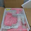 Kids Desk and Chair Set, Height Adjustable Child's School Study Writing Tables, Kids Desk with Bookstand and Storage Drawer, Widened Desktop with Desktop for Boys and Girls