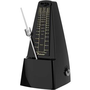 Ueteto Mechanical Metronome Black/Loud Sound Piano Drum Violin Guitar