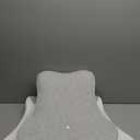 Reading Pillow for Bed, Lying, Leaning and Prone, Ergonomic Memory Foam Bed Wedge Pillow for Headboard, Chin & Back Support Pillows on Bedrest Couch Floor- Grey (Gray)