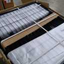 Dog Playpen, Portable Outdoor Dog Fence, Dog Pen Indoor, Dog Playpen for Large/ Medium/ Small Dogs, Dog Fences for The Yard, with Doors Foldable Metal Dog playpen (32 inch, 16 Panels)