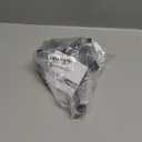 Self-Locking Gate Latch Heavy Duty Post Mount Automatic Gravity Lever Wood/PVC Fence Gate Lock with Fasteners Hardware,for Secure Pool |Yard | Garden, Steel,Black