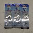 Blue Fox Super Vibrax Classic Spinner - Silver - 7/16 oz. 3Pack