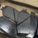 BOSCH BE908H Blue Ceramic Disc Brake Pad Set With Hardware - Compatible With Select Lexus GS300, IS250; Toyota Camry; FRONT